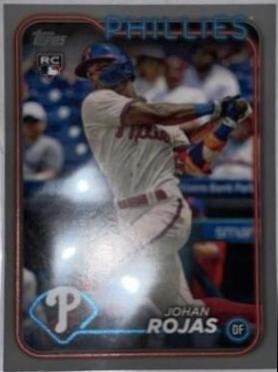 Johan Rojas [Platinum] #209 Prices | 2024 Topps | Baseball Cards