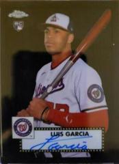 Luis Garcia [Black Gold] #55 Baseball Cards 2021 Topps Chrome Platinum Anniversary Prices