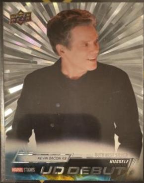 Kevin Bacon [Outburst] #130 Marvel 2024 Upper Deck Studios