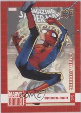 Spider-Man #25 Marvel 2020 Upper Deck Annual