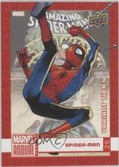 Spider-Man #25 Marvel 2020 Upper Deck Annual Prices