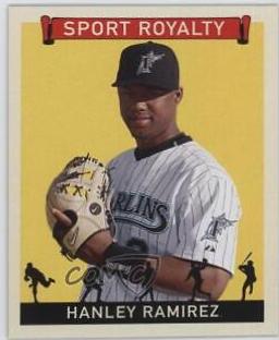 Hanley Ramirez #SR-HR Baseball Cards 2007 Upper Deck Goudey Sport Royalty