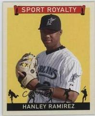 Hanley Ramirez #SR-HR Baseball Cards 2007 Upper Deck Goudey Sport Royalty Prices