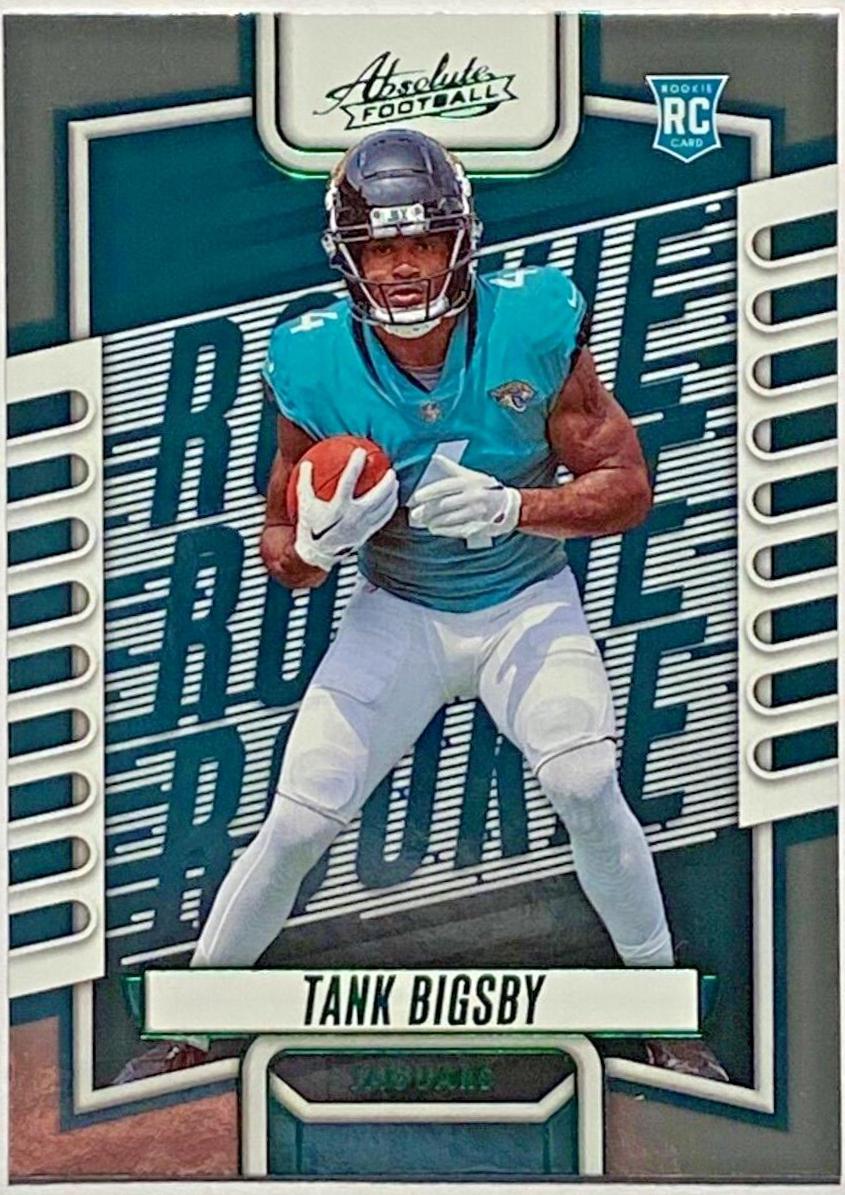 Tank Bigsby [Green] #131 Prices | 2023 Panini Absolute | Football Cards