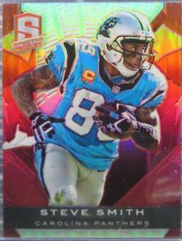 Steve Smith [Spectra Red] #14 Football Cards 2013 Panini Spectra