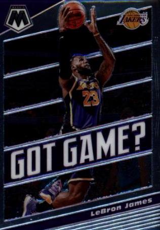 2019 Panini Mosaic Lebron James #7 Got Game 2024 MOSAIC Prizm - PSA 10