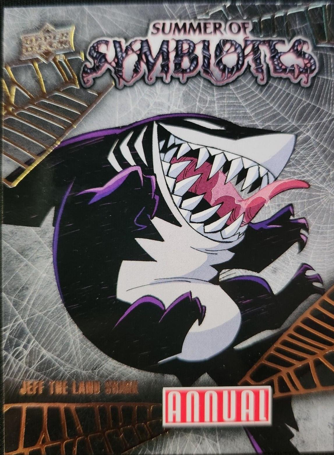 Jeff the Land Shark #SY-17 Marvel 2023 Upper Deck Annual Summer of Symbiotes