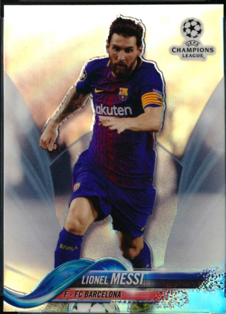 Topps Chrome outlet Soccer Lionel Messi SSP