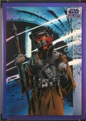 Boushh Disguise [Purple Refractor] #30 Star Wars 2022 Topps Galaxy Chrome Prices