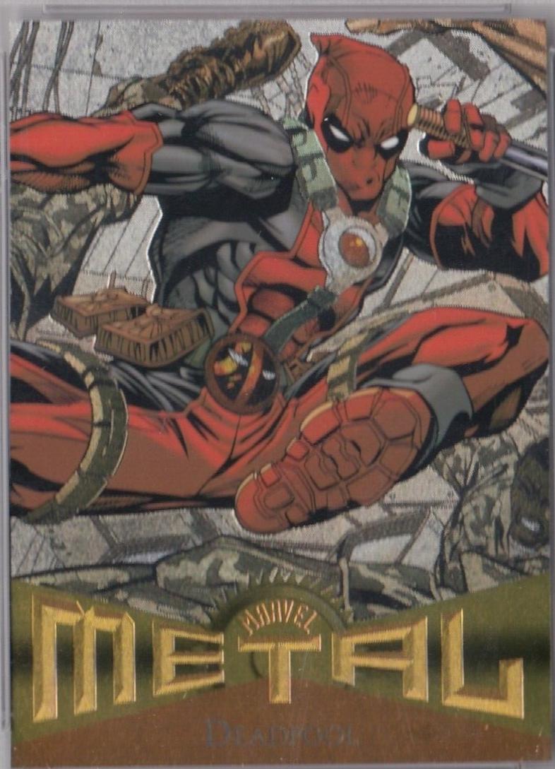 Deadpool #27 Marvel 2013 Fleer Retro Metal