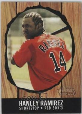 Hanley Ramirez #196 Baseball Cards 2003 Bowman Heritage