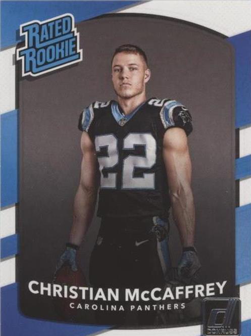 Outlet Christian McCaffrey Rookie Card