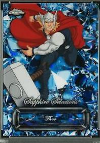 Thor #SS-4 Marvel 2024 Topps Chrome Sapphire Selections