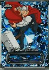 Thor #SS-4 Marvel 2024 Topps Chrome Sapphire Selections Prices