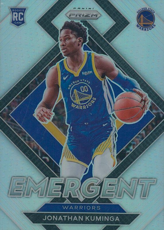 Jonathan Kuminga [Silver Prizm] #5 Prices | 2021 Panini Prizm Emergent |  Basketball Cards