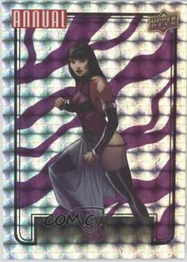 Sersi #B8 Marvel 2022 Upper Deck Annual Backscatters