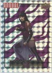 Sersi #B8 Marvel 2022 Upper Deck Annual Backscatters Prices