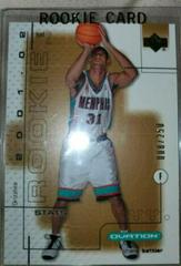 Shane Battier [Stats] #116 Basketball Cards 2001 Upper Deck Ovation Prices