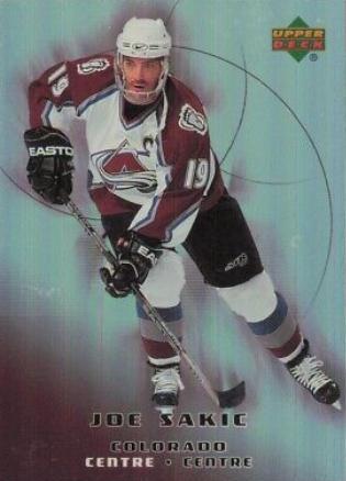 Joe Sakic #24 Hockey Cards 2005 Upper Deck McDonald's