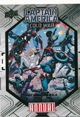 Captain America #CW-4 Marvel 2023 Upper Deck Annual Cold War Prices