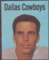 Roger Staubach Football Cards 1972 NFLPA Iron Ons Prices