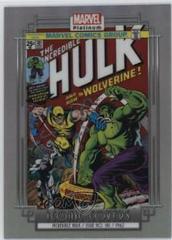 Incredible Hulk [Rainbow] #IC07 Marvel 2023 Upper Deck Platinum Iconic Covers Prices