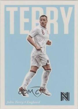 John Terry #70 Soccer Cards 2017 Panini Nobility