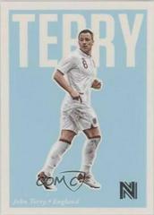 John Terry #70 Soccer Cards 2017 Panini Nobility Prices