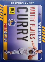 2020-21 PANINI HOOPS VANITY PLATES cheapest GREEN EXPLOSION /89 STEPHEN CURRY #16 RARE