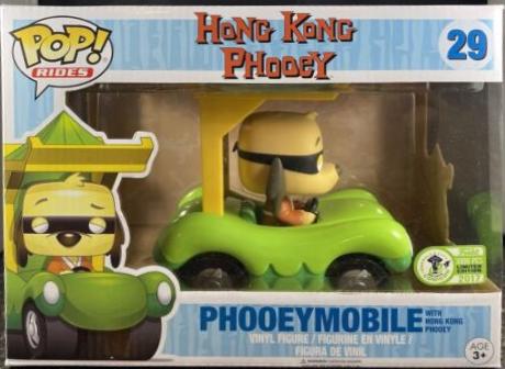 Phooeymobile #29 Funko POP Rides