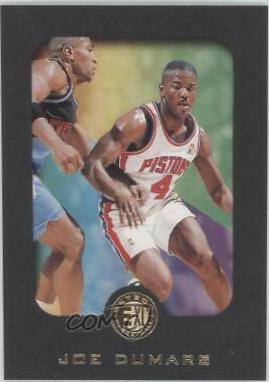 Joe Dumars #23 Basketball Cards 1995 Skybox E-XL