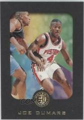 Joe Dumars #23 Basketball Cards 1995 Skybox E-XL Prices