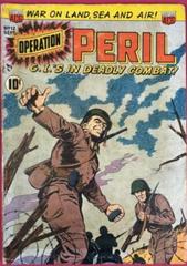 Operation: Peril #12 (1952) Comic Books Operation: Peril Prices