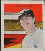 Gabby Hartnett Baseball Cards 1933 R305 Tattoo Orbit