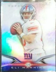 Eli Manning #2 Football Cards 2014 Topps Platinum Prices