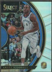 Andre Iguodala Silver Prizm #17 Basketball Cards 2017 Panini Select Prices