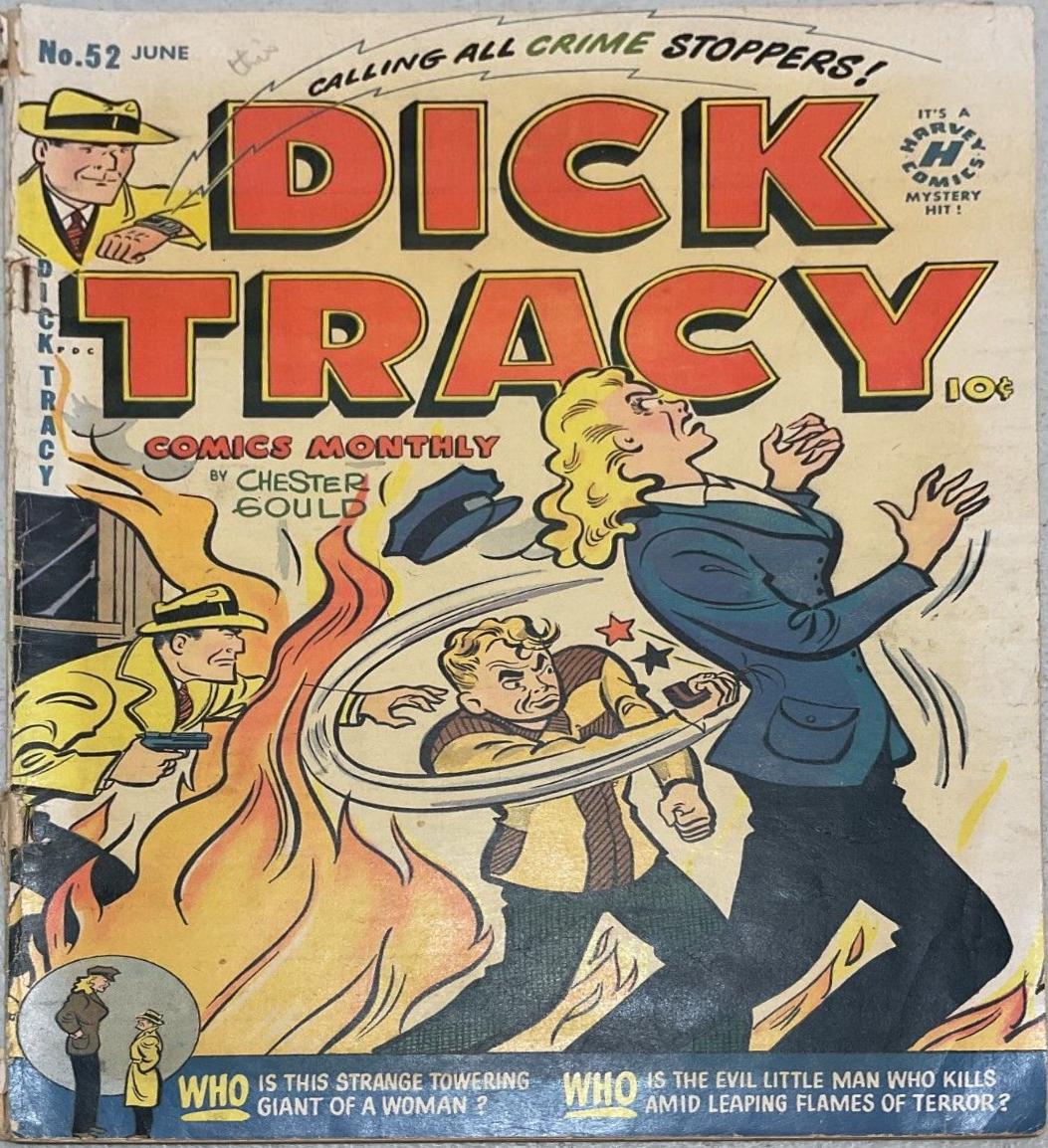 Dick Tracy #52 (1952) Comic Books Dick Tracy