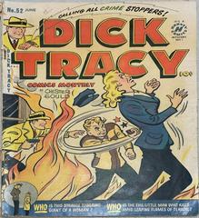 Dick Tracy #52 (1952) Comic Books Dick Tracy Prices