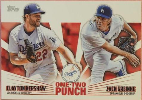 2023 outlet Topps Clayton Kershaw Independence Day Parallel 5/76 - Dodgers