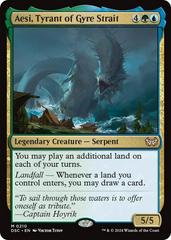 Aesi, Tyrant of Gyre Strait #210 Magic Duskmourn: House of Horror Commander Prices