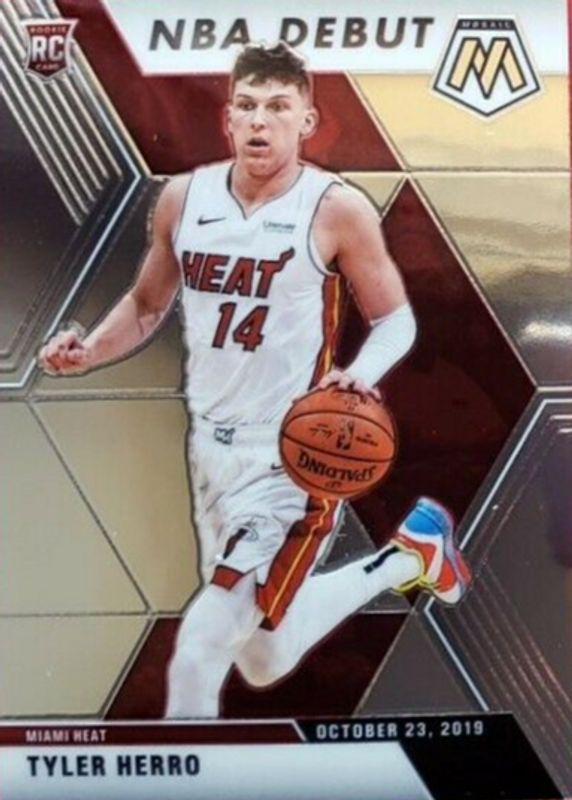 2109 Panini Mosaic on sale Tyler Herro GEM MINT 10