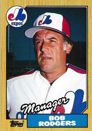 Bob Rodgers #293 Prices | 1987 Topps | Baseball Cards