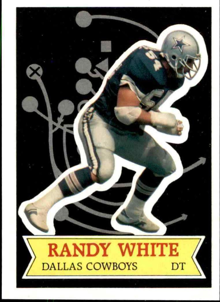 Randy White #23 Football Cards 1984 Topps Glossy Send in