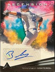 Brusdar Graterol #AA-BG Baseball Cards 2021 Panini Chronicles Ascension Autographs Prices