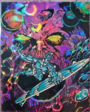 Ego #58 Marvel 1992 Comic Images Silver Surfer