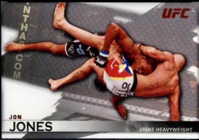 Jon Jones #53 Ufc Cards 2010 Topps UFC Knockout