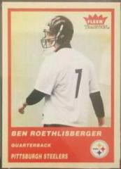 Ben Roethlisberger #333 Football Cards 2004 Fleer Tradition Prices