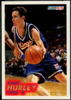 Bobby Hurley #372 Basketball Cards 1993 Fleer