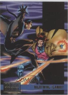 Nightwing / Gambit #60 1995 Fleer DC vs Marvel