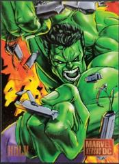 Hulk #4 1995 Fleer DC vs Marvel Prices